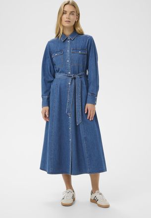 Part Two Denim Jurk PolenkaPW Denim Jurk Regular fit