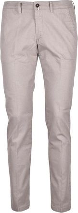 Exigo Exigo Trousers Cotton Elastane - Brown