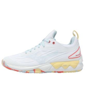 Mizuno (WMNS) Mizuno Wave Luminous 3 White Calypso Coral V1GC242030
