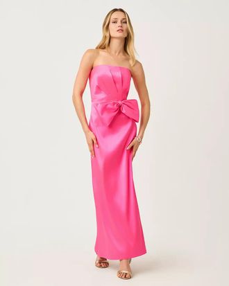 Lilly Pulitzer Tiernan Strapless Stretch Maxi Dress