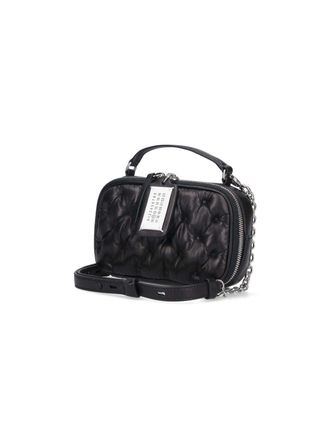 Maison Margiela Womens Bags Black Ovine Leather
