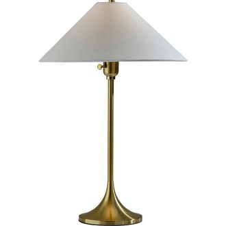 Adesso Esme Table Lamp in Antique Brass at Nordstrom