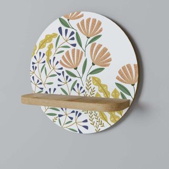 OEM Hola Primavera Estante Redondo