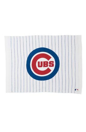 Barefoot Dreams CozyChic Chicago Cubs Throw Blanket in Cubs Multi at Nordstrom