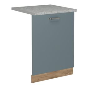 Vicco Tapa Del Lavavajillas R-line, Gris Azulado, 60 Cm, Et M&aacute;rmol