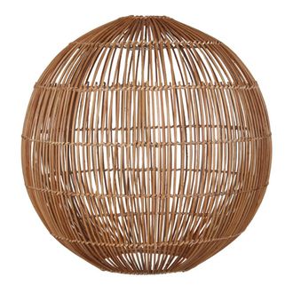 MisterWils Pantalla L&aacute;mpara De Rat&aacute;n - Natural - 50x50x50