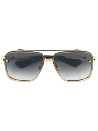 Dita Eyewear Occhiali da sole oversize - Oro