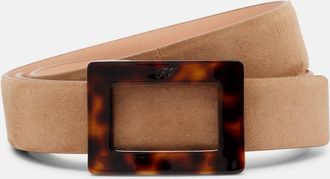 Roger Vivier Cintura Belle Vivier in suede