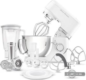 Sencor Kitchen Champion Stm 6350wh Robot De Reposter&iacute;a Met&aacute;lico