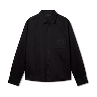 Axel Arigato Ray Overshirt - Heren - Casual Overhemden - Zwart - S - Katoen - Overhemden