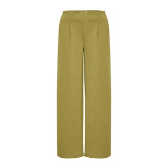 Ichi Ihkate SUS Pantaloni Larghi - - Trousers - Donna - Verde - S