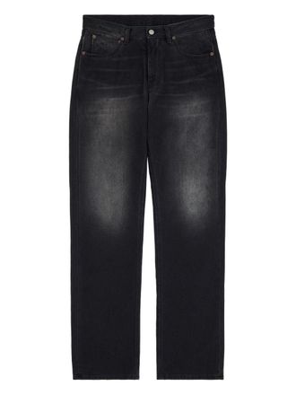 Maison Margiela Mm6 Maison Margiela Mens Jeans Black