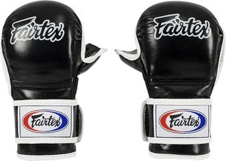 OEM Guantes De Sparring Fairtex Mma Fgv15 Negros Xl