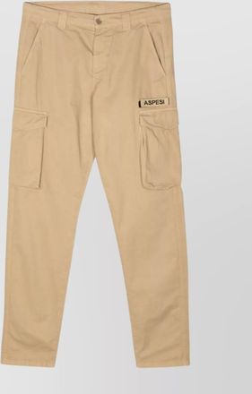 Aspesi cargo trousers featuring multiple pockets