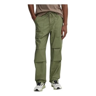 Levi's Heren, Broeken, Groen, Maat: W33 Katoen