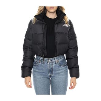 The North Face Saikuru Cropped Jacket - - Sport - Donna - Nero - M