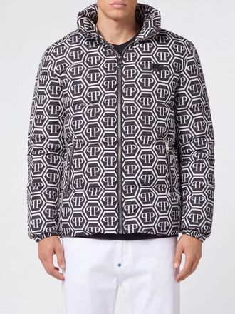 Philipp Plein Jacket Men color Black