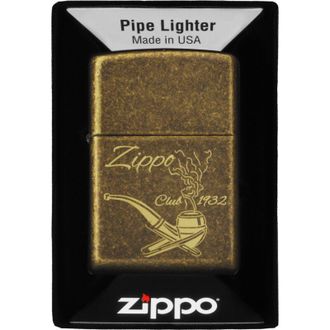OEM Encendedor Zippo Zippo Pipe Design 60007245