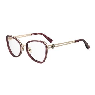 Moschino MOS5840LHF00 Cat-Eye Eyeglasses - Burgundy