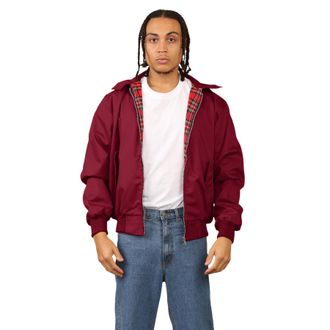 Janisramone Hamishkane Zip Up Classis Retro Scooter 1970s Vintage Jacket For Men, Winter Coat Casual Jackets For Men UK, Mens Harrington Jackets, Winter Bomber Ja