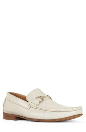 Donald J Pliner Dannie Bit Loafer in Off White at Nordstrom Rack, Size 7.5