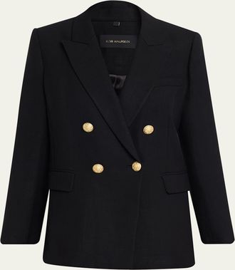 Kobi Halperin Briar Relaxed Double-Breasted Jacket