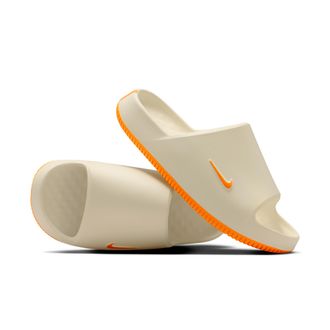 Nike Mens Calm (Tennessee) College Slides in White | IM3259-100