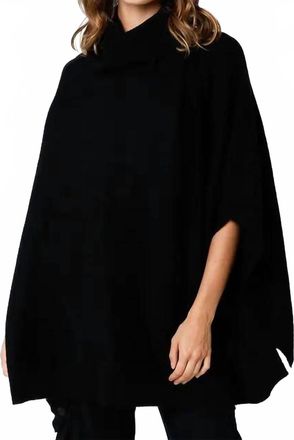 Olivaceous Emily Sweater In Black