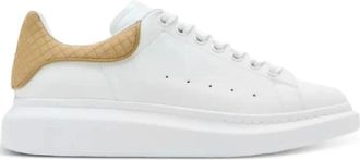 Alexander McQueen Oversized Sneaker - Shoes - unisex - Beige - 42 EU
