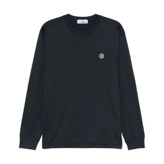 Stone Island Uomo, Top, Blu, L, new