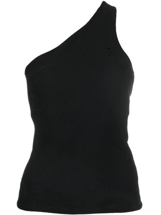 Daily Paper Clothing Top monospalla - Nero