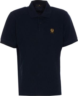 Belstaff Belstaff polo shirt - men - Cotton - M - Blue