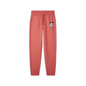 Freddy Pantaloni Jogger regular fit con stampa Mickey Mouse