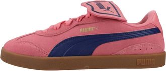 Puma Club Azura SD - Dames - Sneakers - Roze - 38 EU - Leer - Schoenen