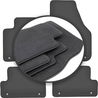 OEM Alfombrillas Premium Para Volvo V40 Ii Familiar, Cross Country (2012-)