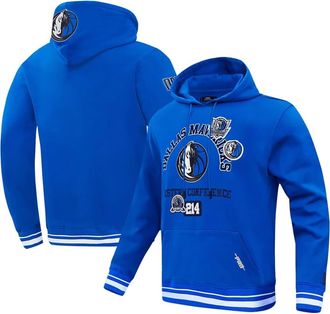 Pro Standard Mens Pro Standard Blue Dallas Mavericks Area Code Pullover Hoodie at Nordstrom, Size Xx-Large