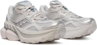 Saucony Mens Saucony Grid NXT S70797-5 Sneakers Moon Lifestyle Low Top Shoes TF8783