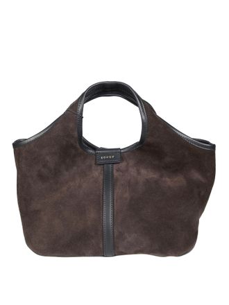 SOEUR Douce Mini Suede Handbag