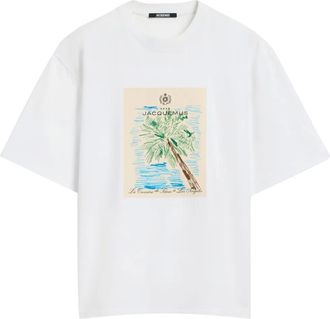 Jacquemus T-shirt Le Marino - Bianco
