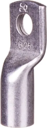 OEM Terminal De Anillo De Cobre Esta&ntilde;ado Kor 25/6 E11km-01020103400 /100 Unidades