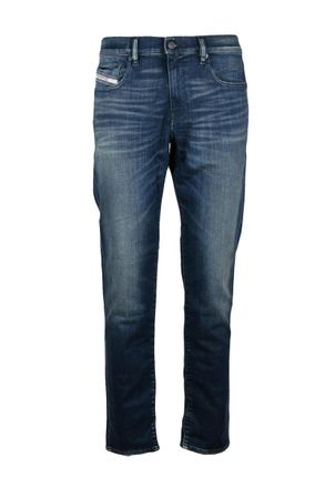Diesel Blue 2019 D-Strukt Slim Fit Cotton Elastane Jeans