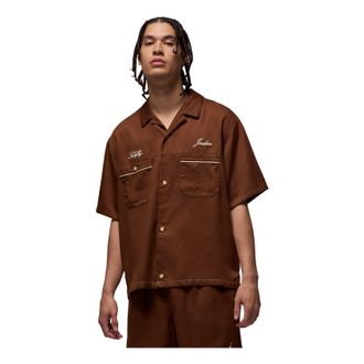 Nike Jordan Air Jordan x SoleFly Barista Shirt Baroque Brown HM5039-259