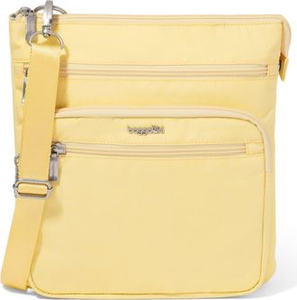 Baggallini Out And About Crossbody Bag in Butter Yellow at Nordstrom