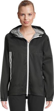 adidas Golf Provisional Jacket Womens Clothing Black 1 : LG, Polyester