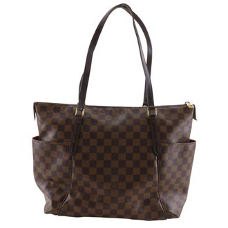 Louis Vuitton Brown Damier Canvas Tote Bag (Pre-Owned)