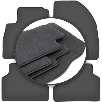 OEM Alfombrillas Premium Para Ford Focus Mk2 Familiar, Sed&aacute;n, Hatchback (2004-2011)