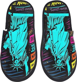 Generic New York City Men Women Shoes Breathable House Slippers Soft Slippers For Bedroom Outdoor Indoor M