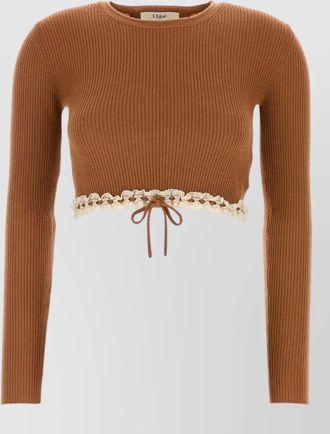 Chlo&eacute; wool sweater