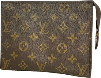 Louis Vuitton Brown Pouch (Pre-Owned)
