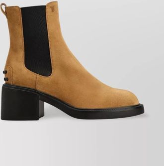 Tod's suede ankle boots